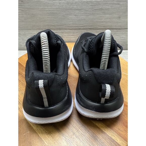 Wmns Under Armor Charged Assert 10 Black Athletic Shoe / 3026180 001 / Sz 7 - Picture 6 of 9